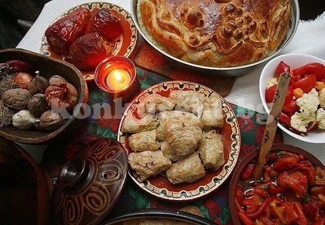 Как да се настроите за Коледните пости?