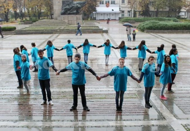 Ученици от Видин отбелязаха Световния ден за борба с диабета