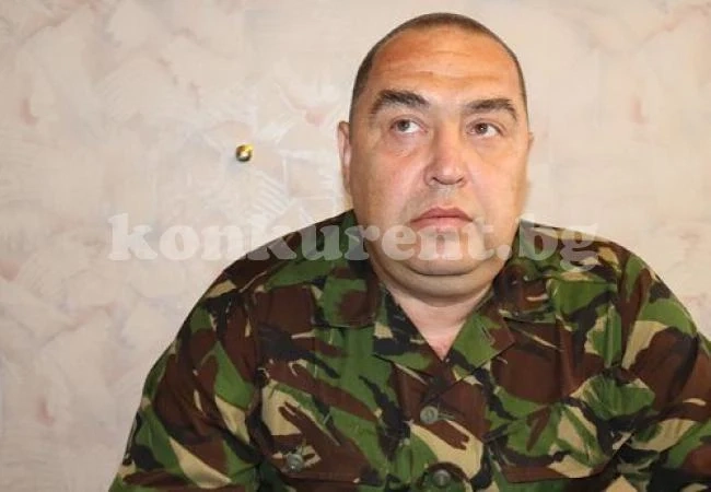 Оригинално предложение: Президентът на Луганск призова Порошенко на дуел