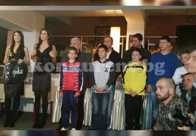 Талант от Видин получи награда от капитана на ЦСКА