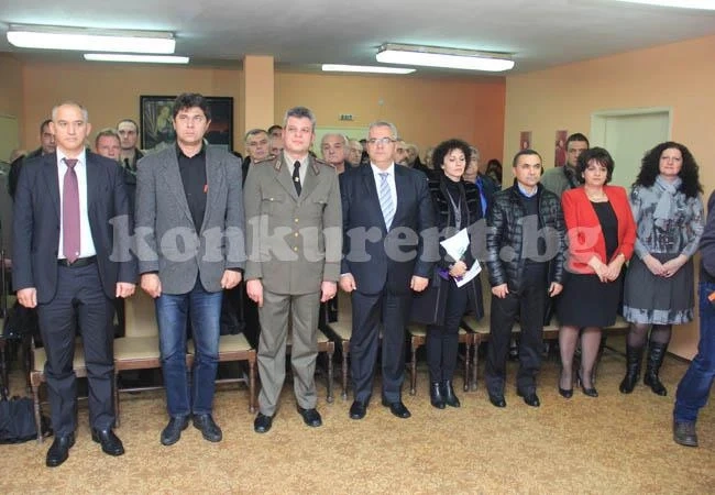 Враца отбеляза Деня на сухопътните войски