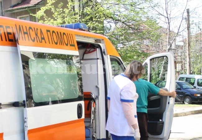 Джип блъсна жена на пътя
