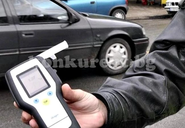 Прибраха пиян шофьор в ареста