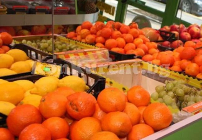 Заляха столицата с мандарини по 80 ст.