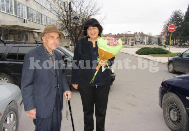 Дядо Слави от Берковица отпразнува 100 г.