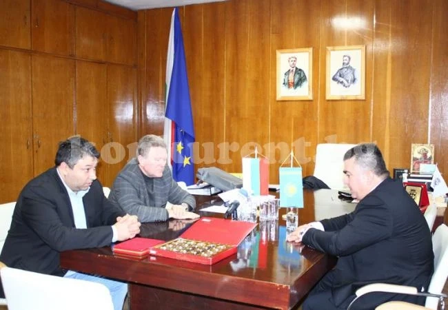 Консулът на Казахстан разгледа Видин