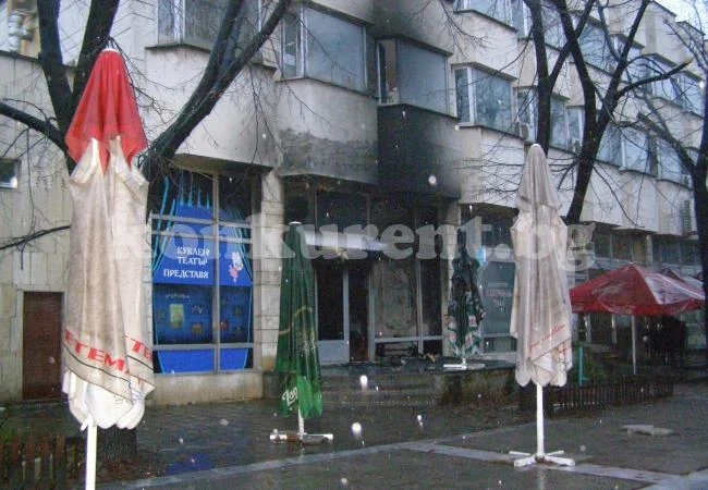 Кафето във Видин е опостушено от пожара