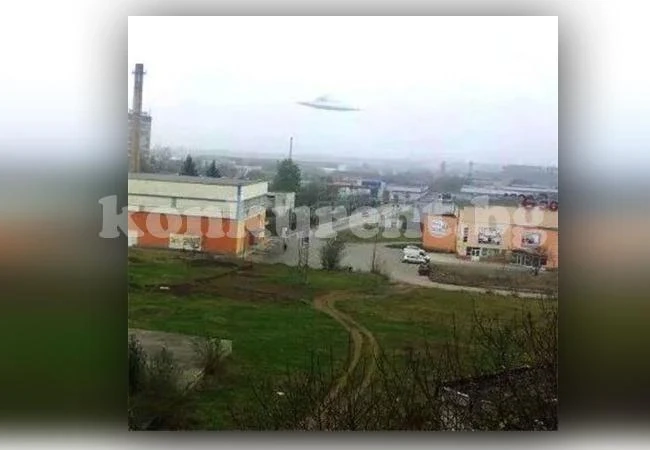 Заснеха НЛО над Монтана