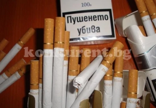 Ченгета сгащиха пенсионер с контрабандни цигари