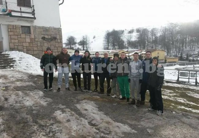 Борци тренират на „Пършевица”