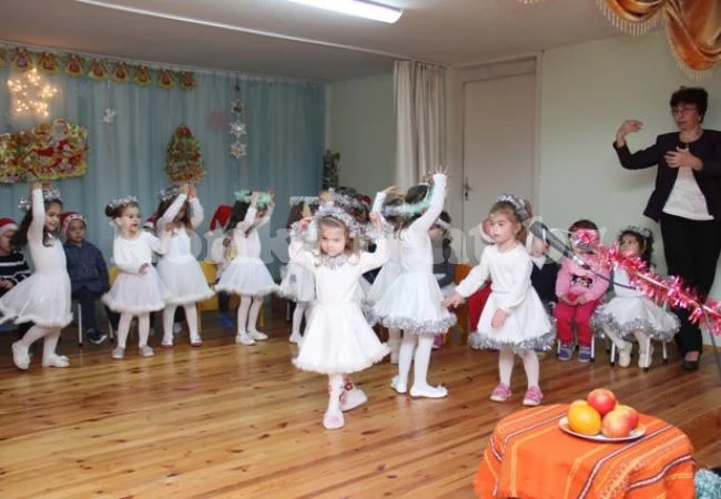 Дядо Коледа пристигна в група „Смехорани”