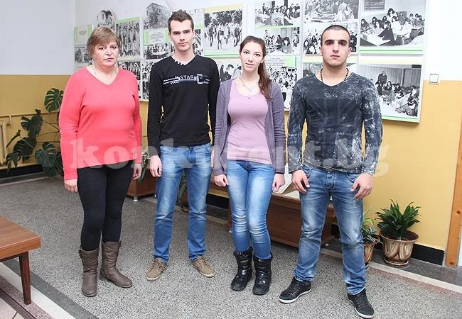 Ученици се доказаха като добри банкери