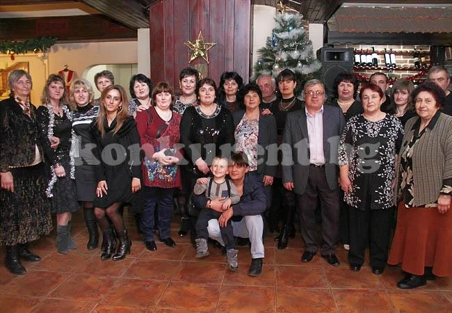 Читалищни дейци се събраха на банкет