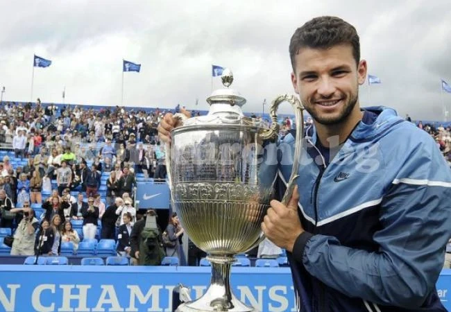 Григор Димитров е №1 в България за 2014-та