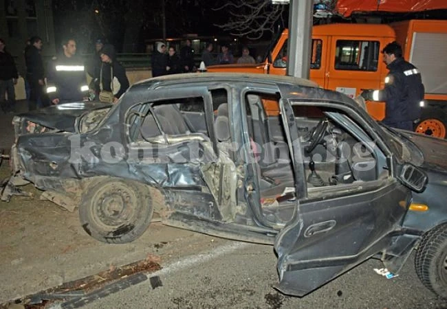 Мъртво пиян врачанин с „Ауди“ натресе спряло „BMW“