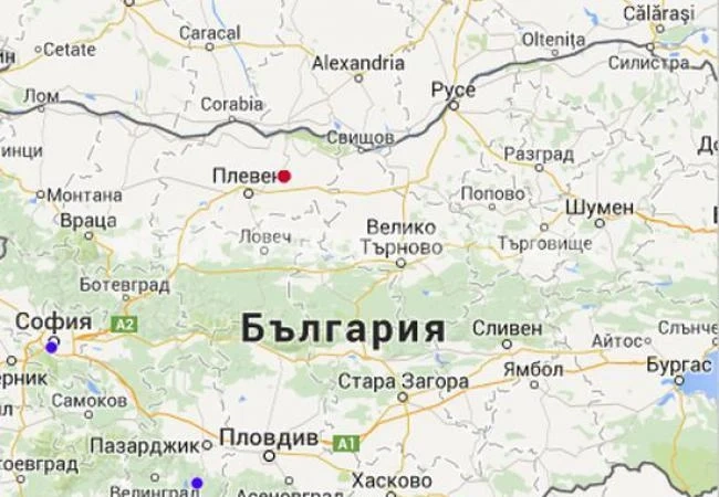 Дълбок трус край Плевен