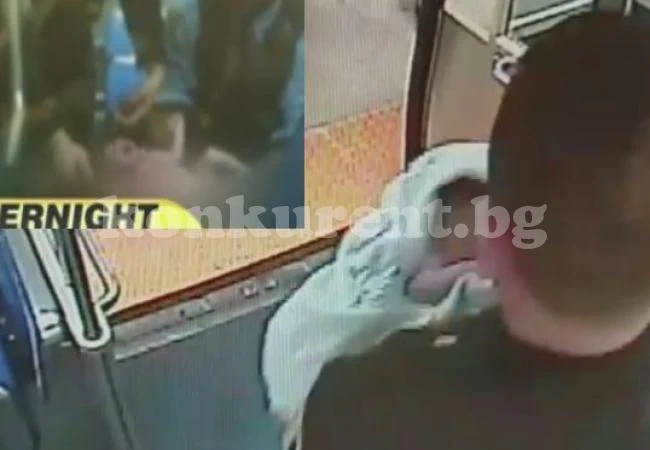Бебе се роди в метрото на Коледа (ВИДЕО)