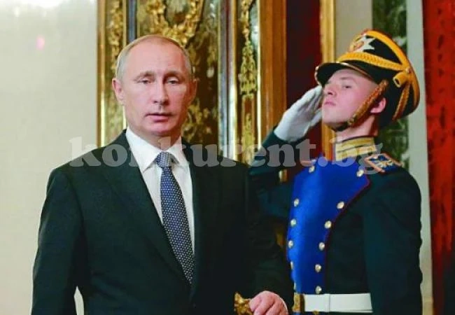 Путин с 85% рейтинг