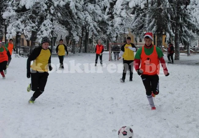 Барса, Реал и „орлите” мериха сили в Селановци