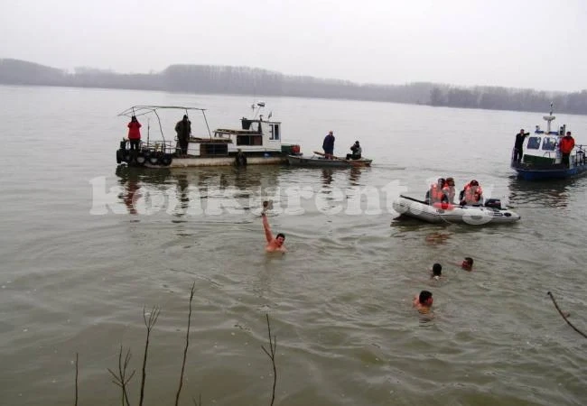 Във Видин записват за хващането на Кръста на Йордановден