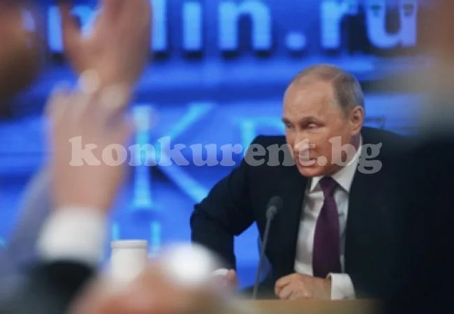 От 2008-а досега: Путин пак е „мъж на годината”