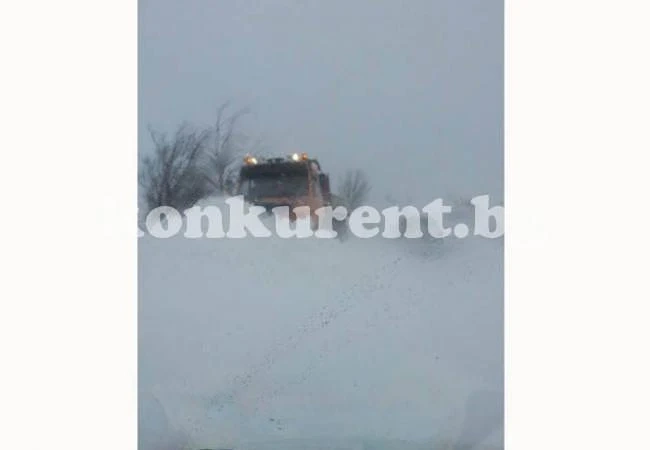 Зимен капан в Северозапада