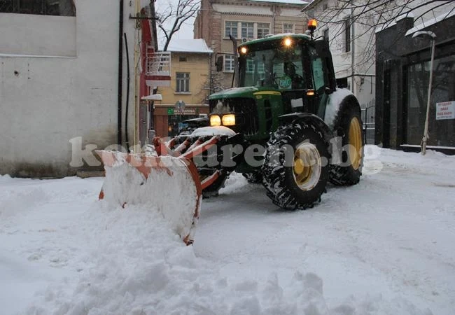 Врачани:Спешно опесъчете улицата зад Принцесата