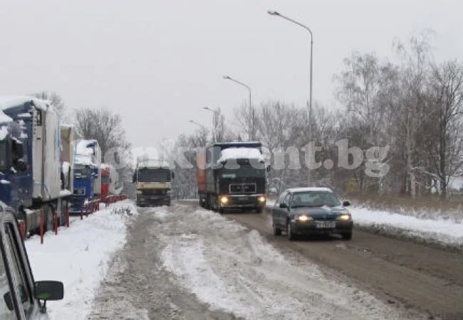 Всички пътища във Видинско са проходими