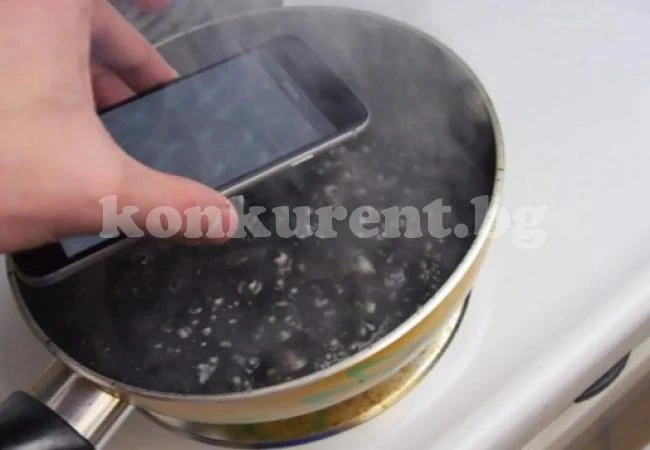 Сварен iPhone се превърна в хит в Мрежата
