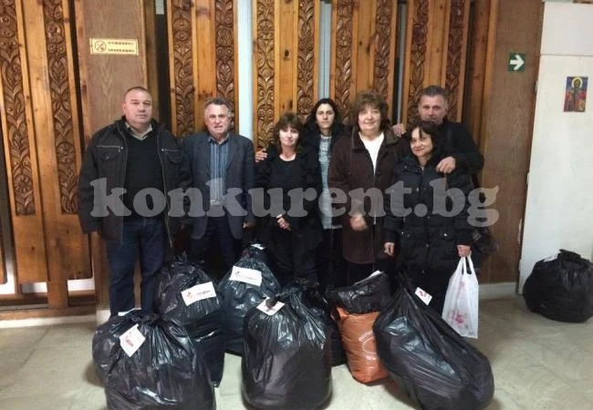 Раздадоха дарения за социално слаби деца и възрастни