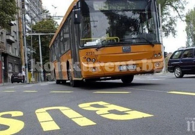 Откраднаха автобус в София
