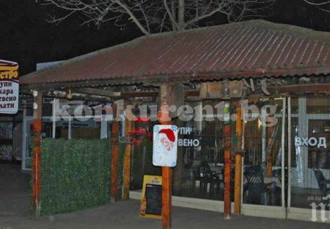 Бежанци откраднаха пари и ножове от ресторант в Харманли