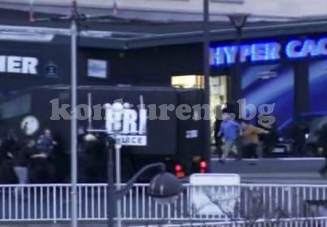 Терористът заложил експлозиви в еврейския магазин