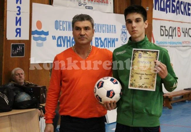 Футболът във Видин дърпа на баскетбола