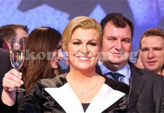 Хърватия избра за първи път жена за президент