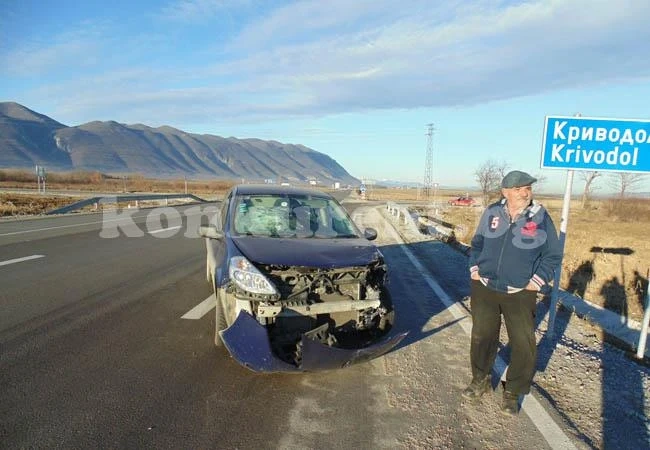 Две коли се удариха на обходния път на Враца