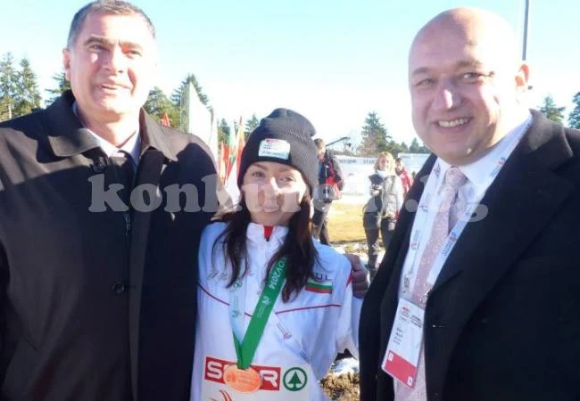 Номинираха Милица за атлетка на Европа