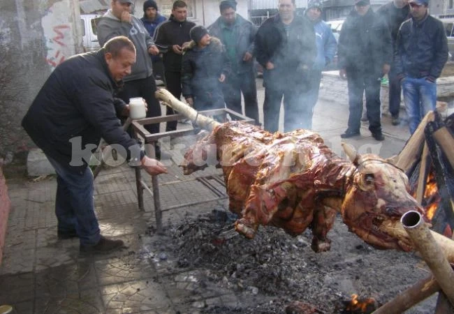 Цяло теле завъртяха в Нов път на Василица