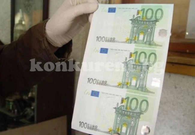 Разбиха печатница за пари