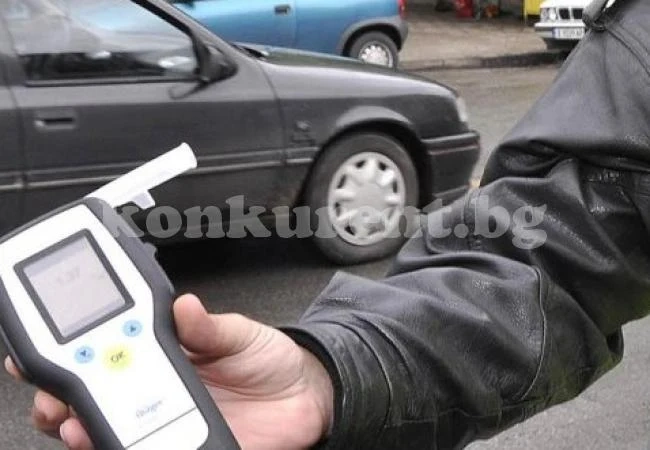 Хванаха джигит с 1.97 промила в Мездра
