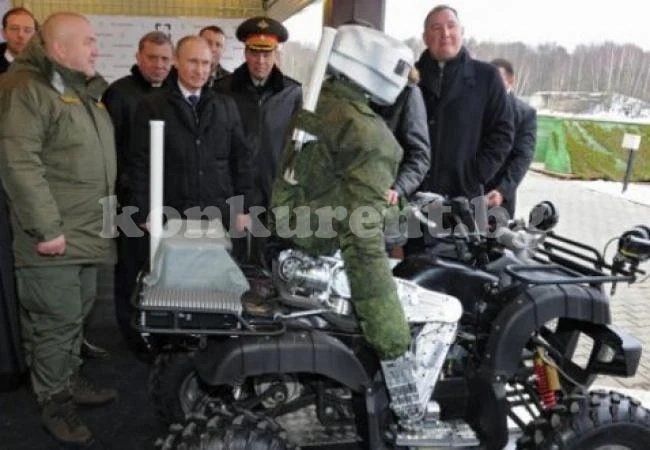 Путин се запозна с перфектния убиец