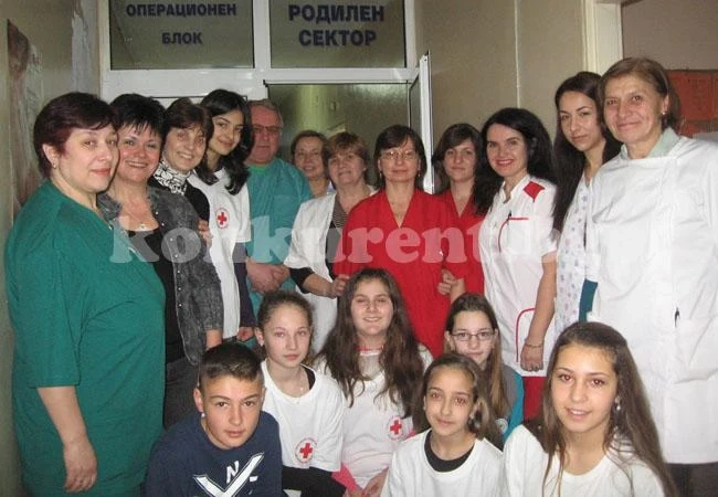 290 деца са се родили през 2014 г. в МБАЛ - Мездра