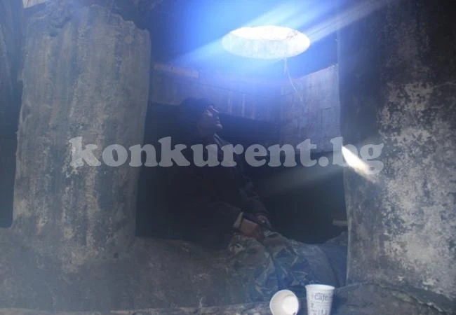 Живот под гробищата на Враца