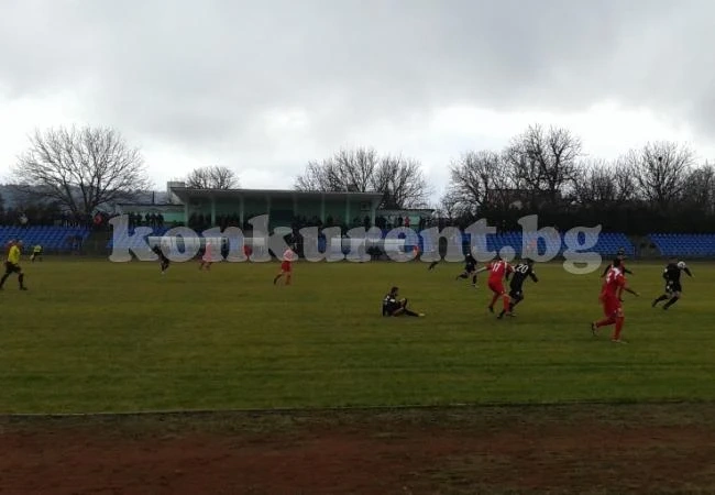 Ботев /Вр/ почна контролите с победа
