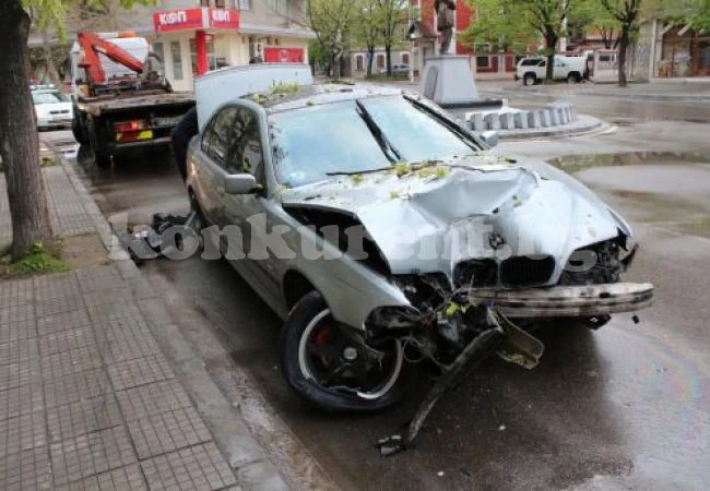 Екшън с BMW