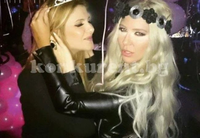 Свирки и близалки за рождения ден на Андреа