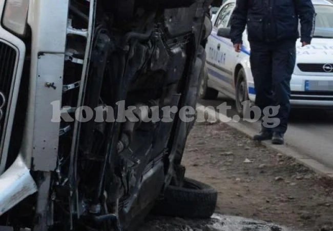 Пък смърт на пътя! Мъж загина на място при катастрофа