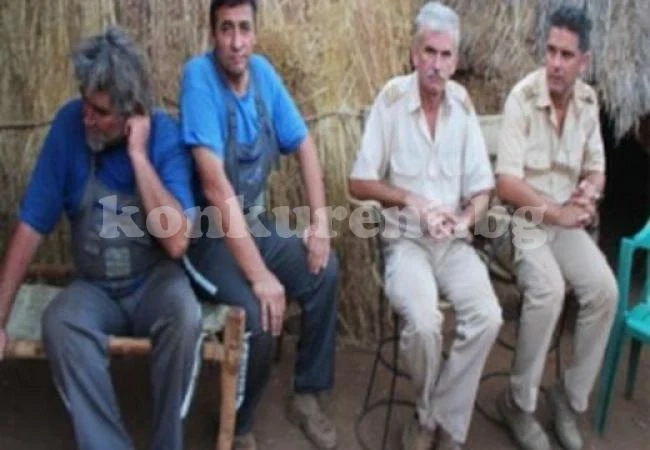 СНИМКА на задържаните в Судан българи
