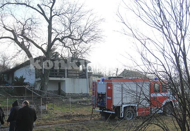 Късо съединение причинило пожара в лозята