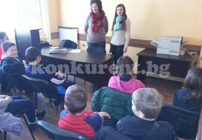 Психолог проведе урок на малки полицаи